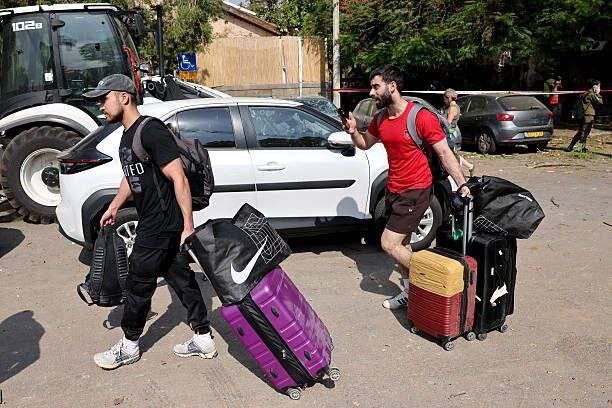 هزاران صهیونیست از آغاز جنگ با ایران مجبور به ترک خانههای خود شدند | تصاویر