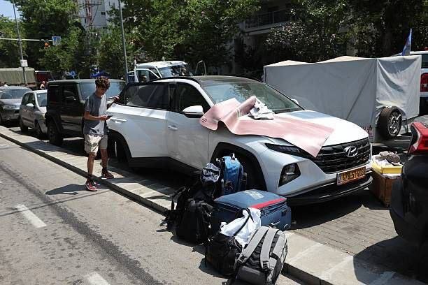 هزاران صهیونیست از آغاز جنگ با ایران مجبور به ترک خانههای خود شدند | تصاویر