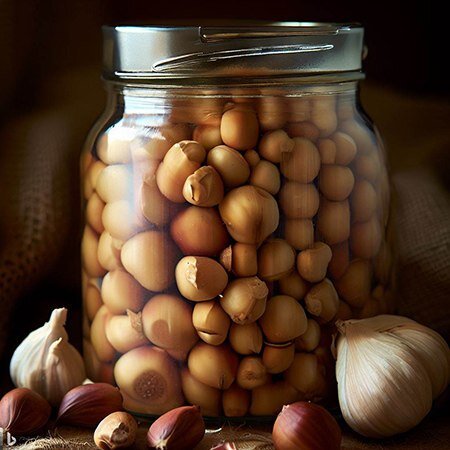 ترشی فندق؛ چاشنی خوشمزه غنی از پروتئین و فیبر