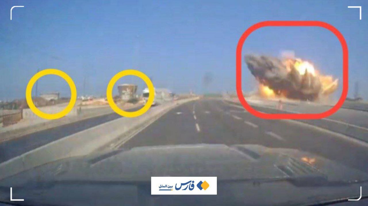 نقطه زنی موشک های ایرانی در اراضی اشغالی  | تصاویر