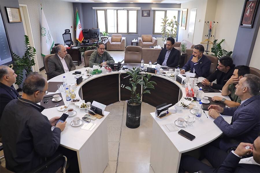 بازدید احمد صادقی از فاوا