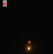 لحظه اجکت خلبان جنگنده اسرائیل در غرب تهران | ویدئو