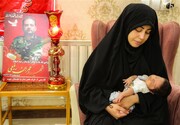 پسر شهید رفیعی دیگر هیچ‌گاه پدر را نخواهد دید + ویدئو
