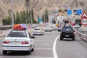 آخرین وضعیت ترافیکی جاده‌ها؛ مسیرهای مسدود اعلام شد | ترافیک سنگین در آزادراه قزوین- کرج- تهران