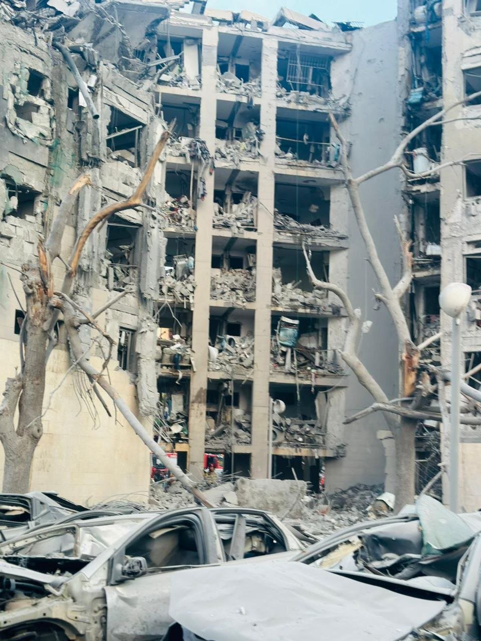 صبح سخت صهیونیستها | ارتش اسرائیل: موج پنجم حمله موشکی ایران در راه است