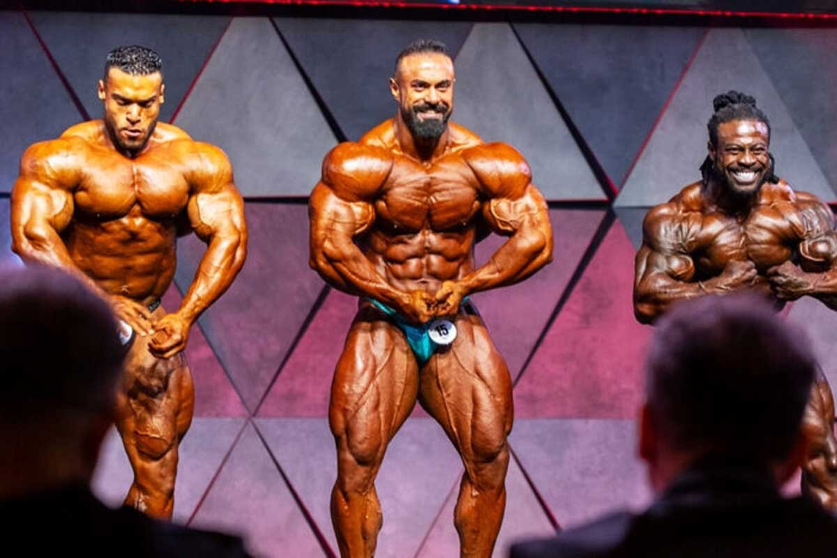 رسمی | رقیب ایرانی برای هادی چوپان در مسترالمیپا + عکس | قهرمانی در دوبی پرو