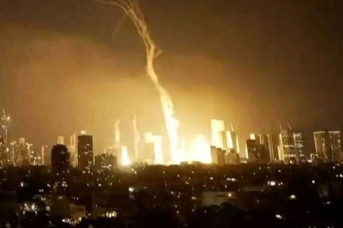 تصاویر ماندگار از ضربات کاری ایران به اسرائیل در جنگ 12 روزه