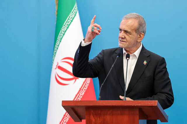 تا ساعتی دیگر ؛ پیام مهم پزشکیان خطاب به ملت ایران