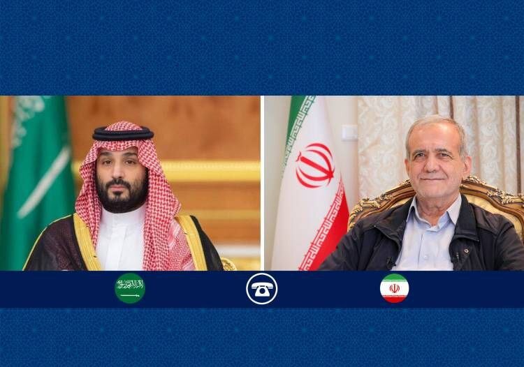 تماس تلفنی بن سلمان با پزشکیان | اجازه ندادیم از آسمان عربستان به ایران حمله کنند