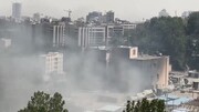 جدیدترین تصاویر از خسارت حمله صهیونیست‌ها به زندان اوین