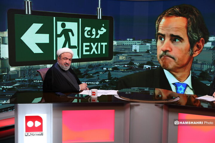 خروج ایران از NPT