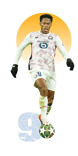 منوی خرید مهاجم نوک