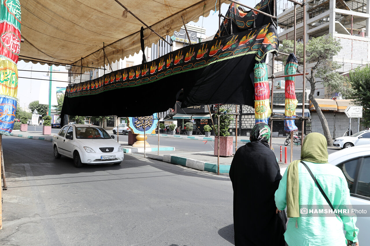 حال و هوای محرمی تهران