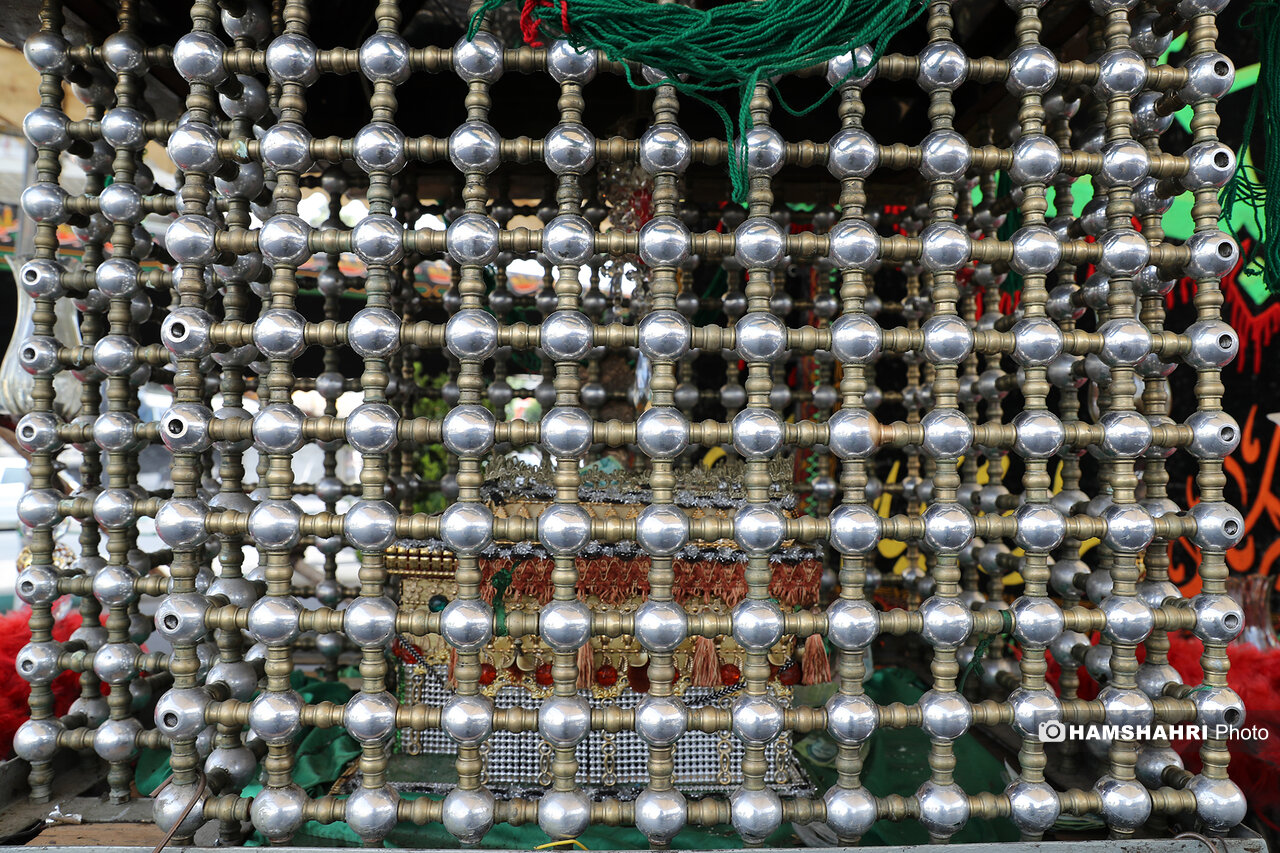 حال و هوای محرمی تهران