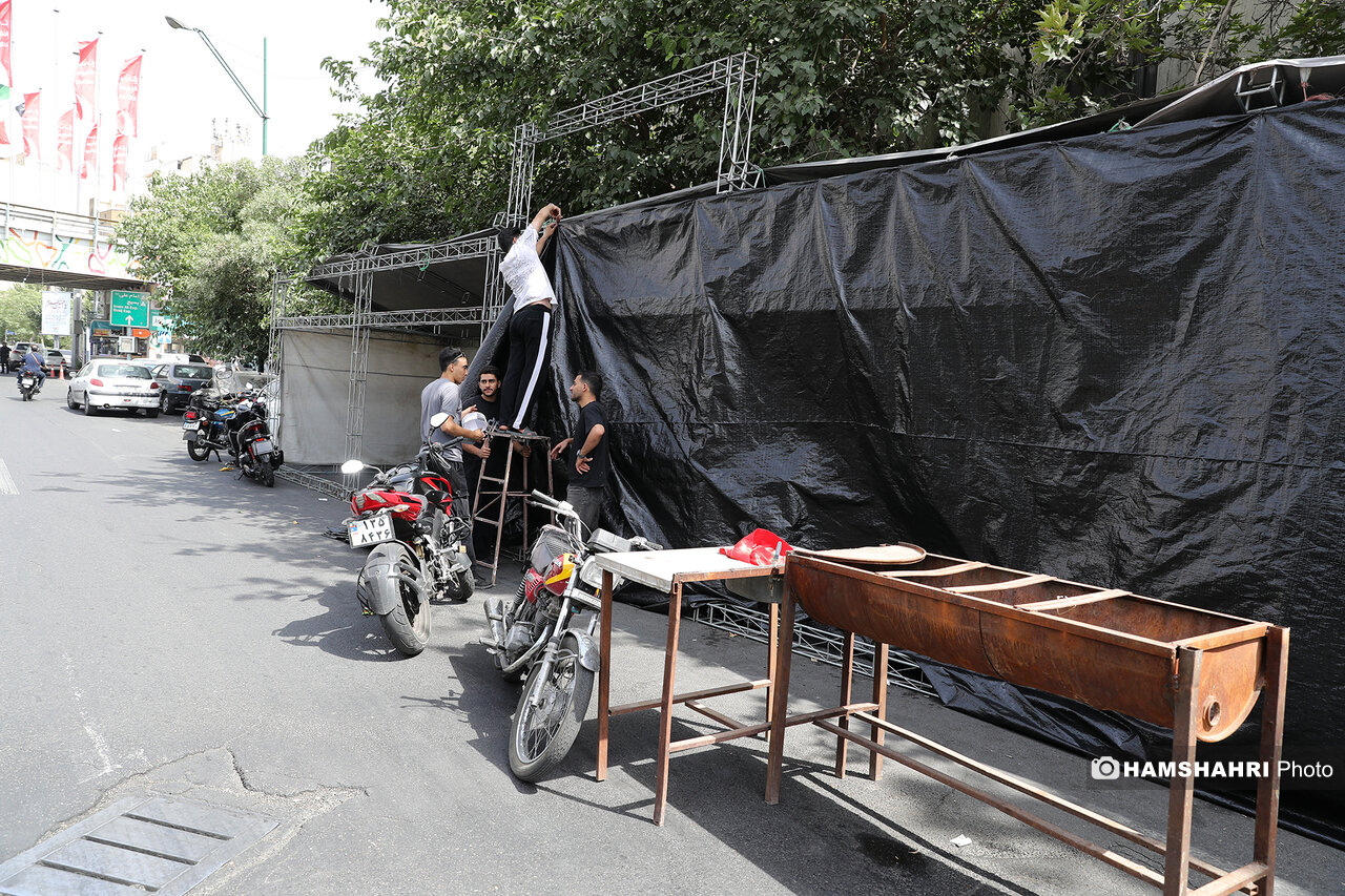 حال و هوای محرمی تهران