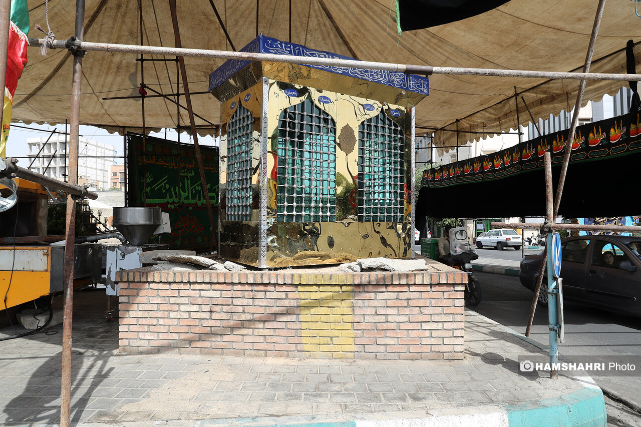 حال و هوای محرمی تهران