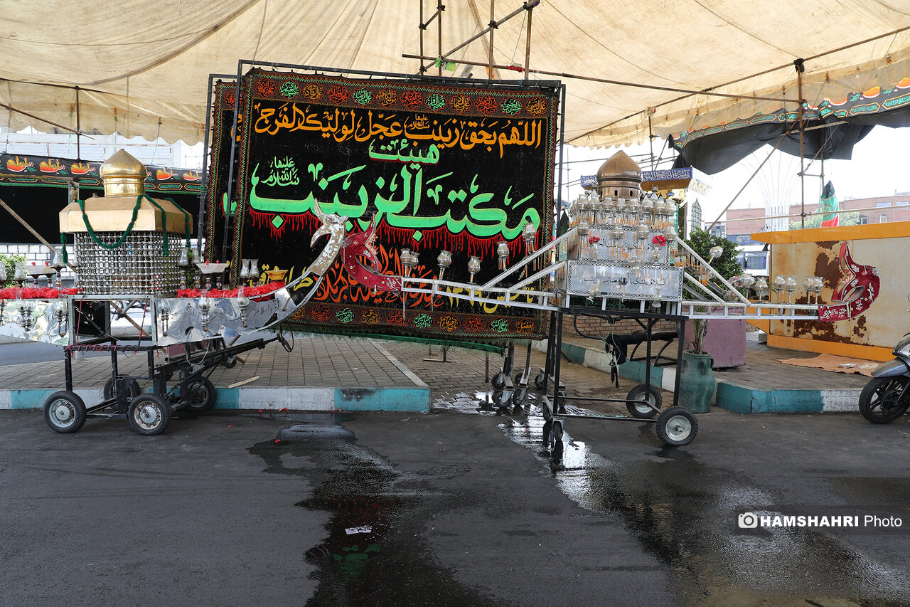 حال و هوای محرمی تهران