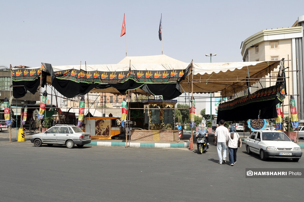 حال و هوای محرمی تهران