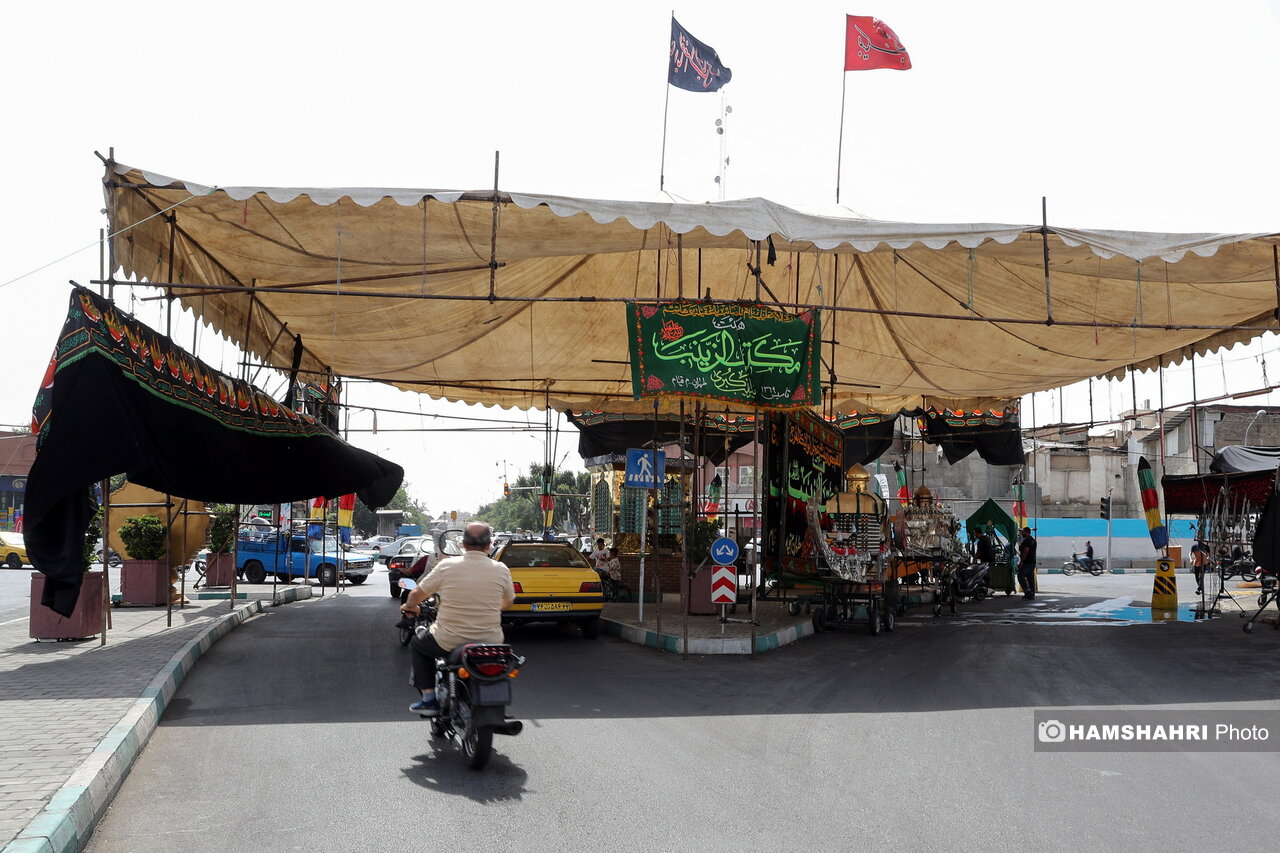 حال و هوای محرمی تهران