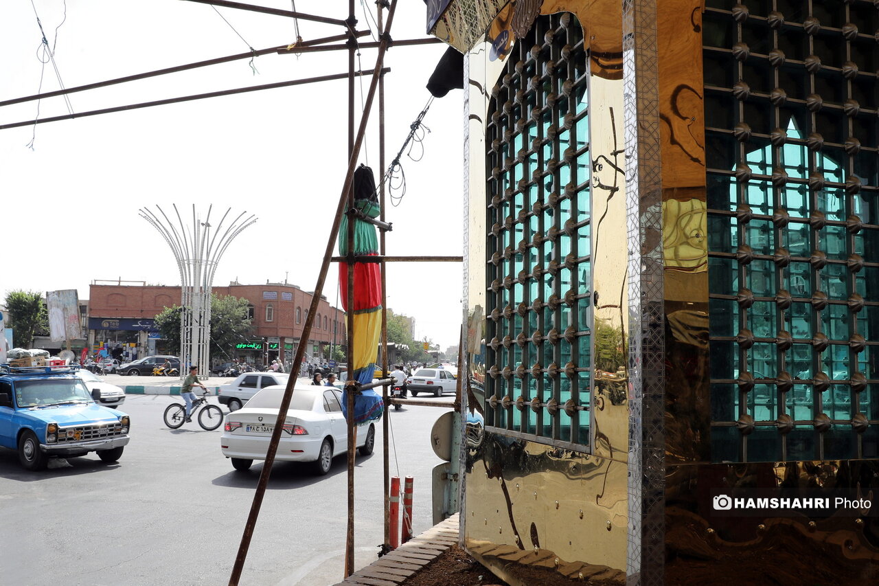 حال و هوای محرمی تهران