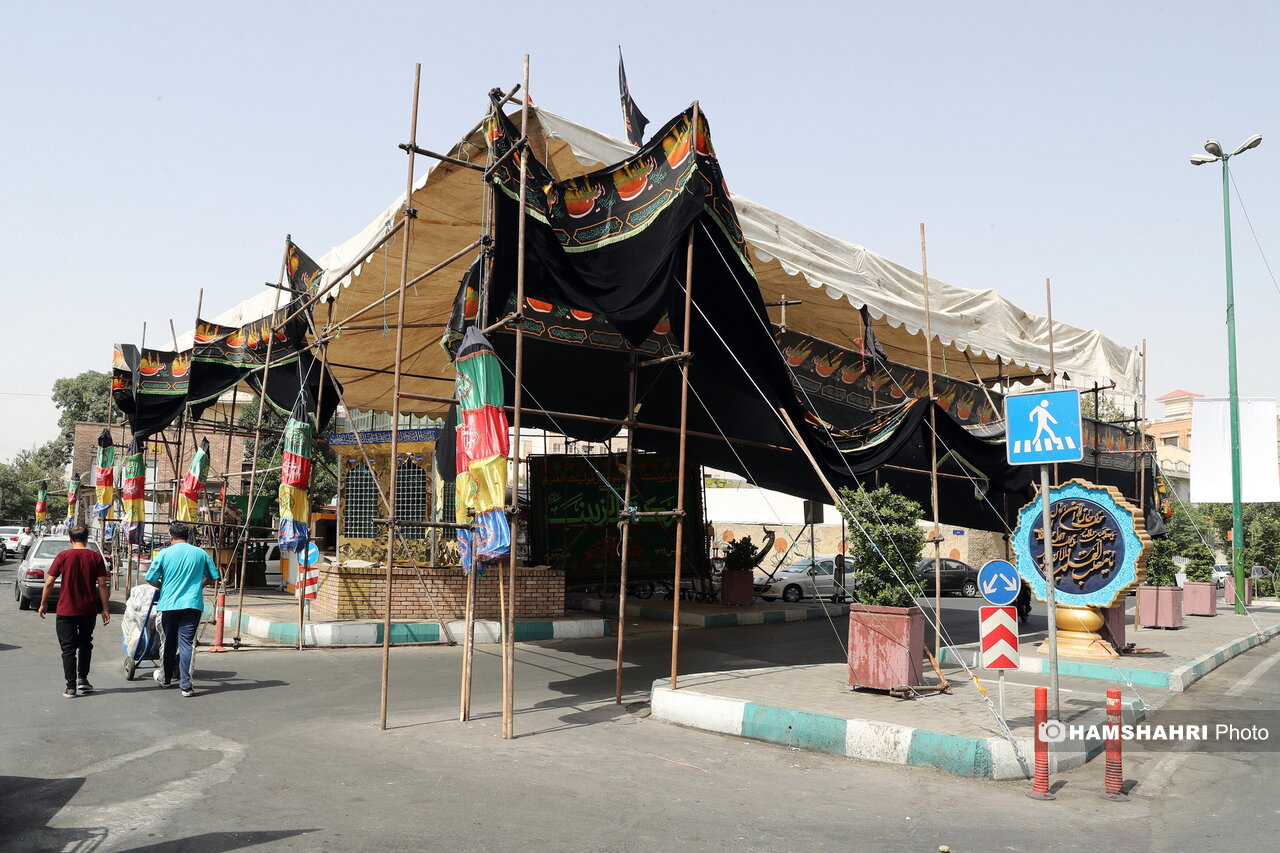 حال و هوای محرمی تهران