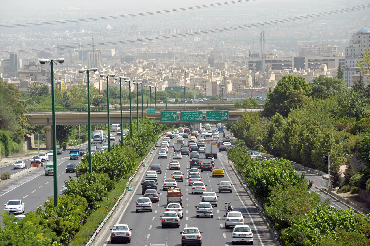 تصاویری کمتر دیده شده از پایتخت | شهری که همیشه زیباست