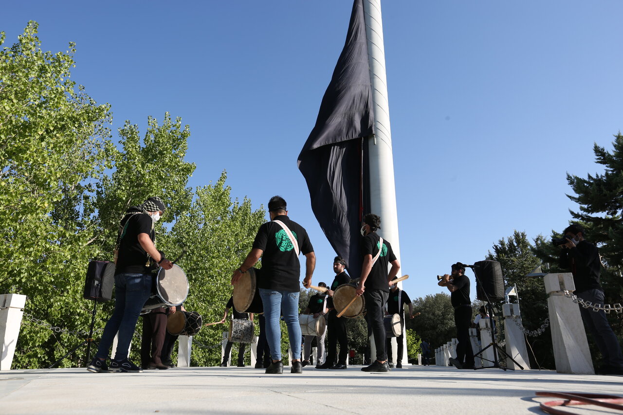 پرچم محرم عباس آباد