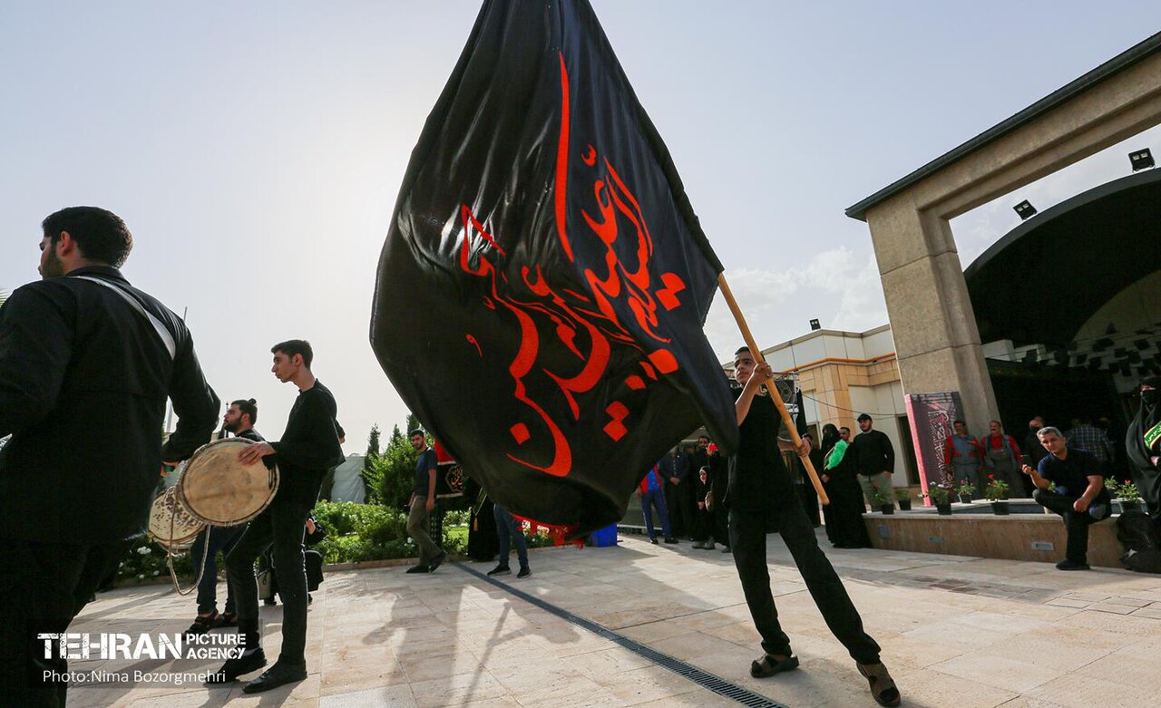 پرچم محرم عباس آباد