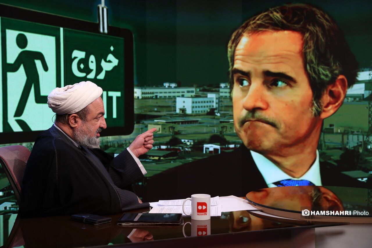 گفتگو با حمید رسایی درباره خروج ایران از NPT