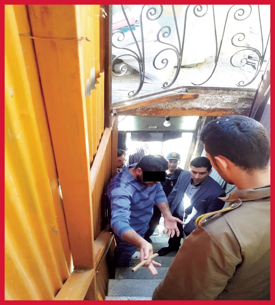 قتل فجیع زن صاحبخانه به دست جوان مستأجر + عکس