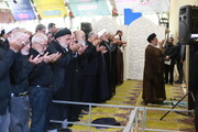 نماز جمعه تهران به امامت حجت الاسلام ابوترابی فرد