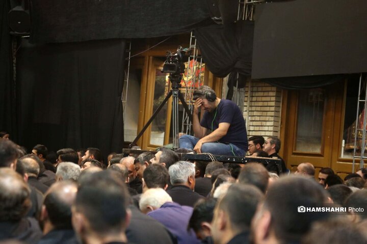 عزاداری در مسجد ارک تهران