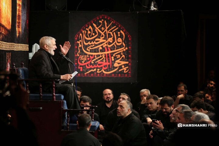 عزاداری در مسجد ارک تهران