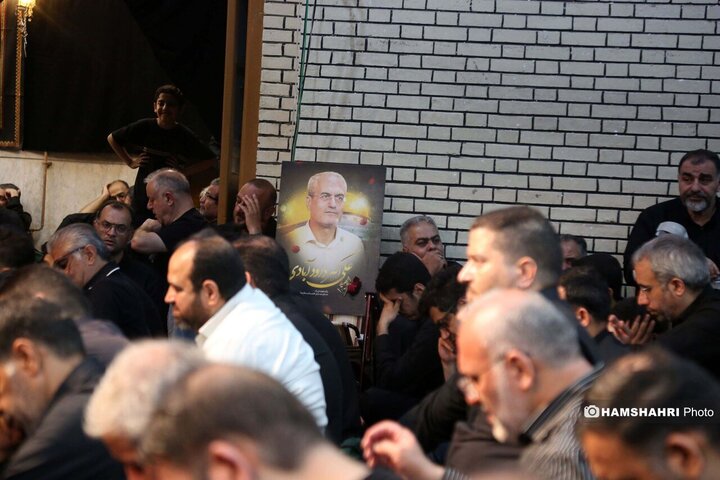 عزاداری در مسجد ارک تهران