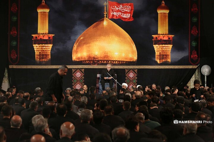 عزاداری در مسجد ارک تهران