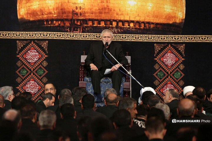 عزاداری در مسجد ارک تهران