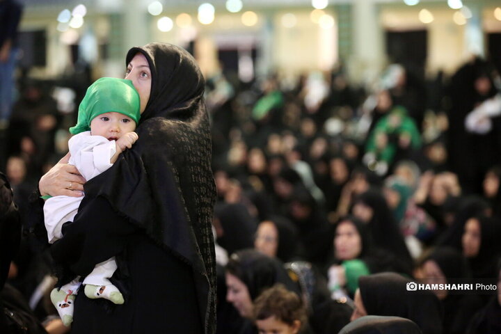 مراسم شیرخوارگان حسینی