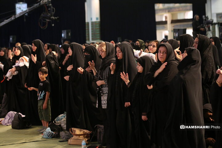 مراسم شیرخوارگان حسینی