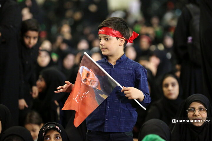 مراسم شیرخوارگان حسینی