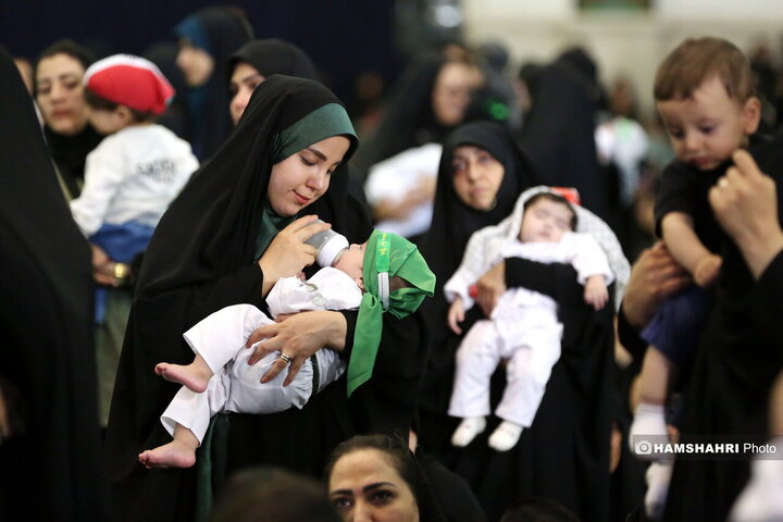 مراسم شیرخوارگان حسینی