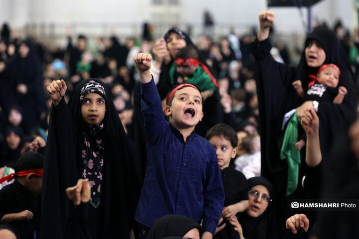 مراسم شیرخوارگان حسینی