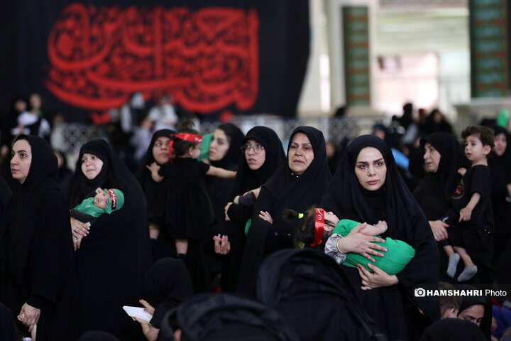 مراسم شیرخوارگان حسینی