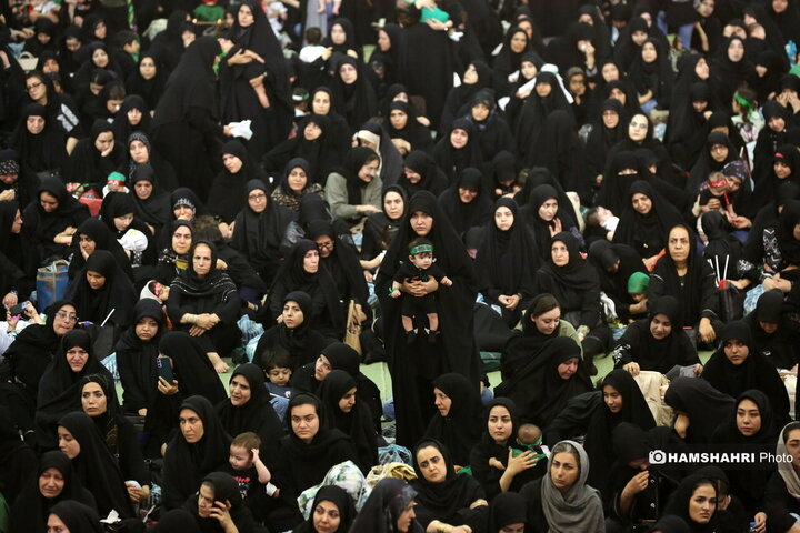 مراسم شیرخوارگان حسینی