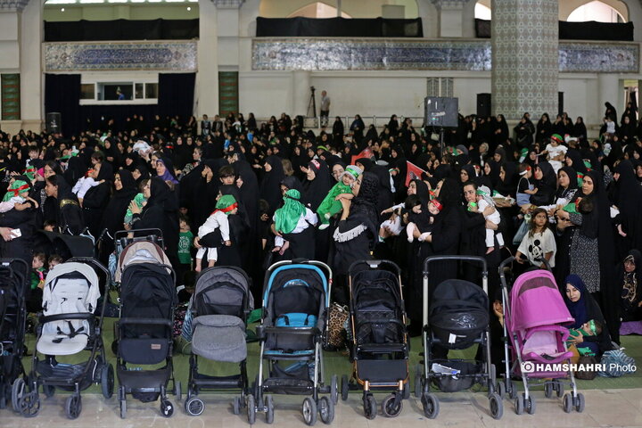 مراسم شیرخوارگان حسینی