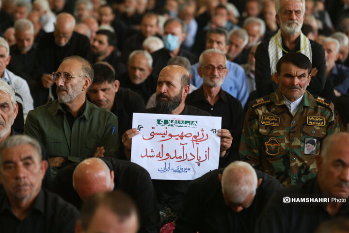 نماز جمعه تهران به امامت حجت الاسلام ابوترابی فرد