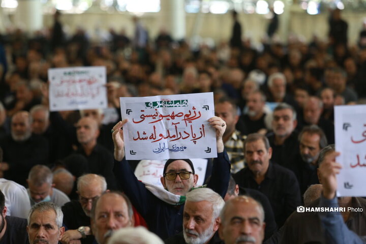 نماز جمعه تهران به امامت حجت الاسلام ابوترابی فرد