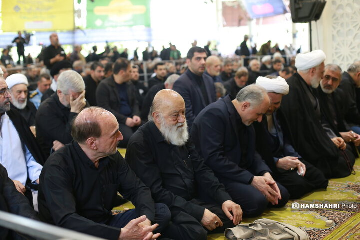 نماز جمعه تهران به امامت حجت الاسلام ابوترابی فرد