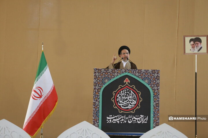 نماز جمعه تهران به امامت حجت الاسلام ابوترابی فرد