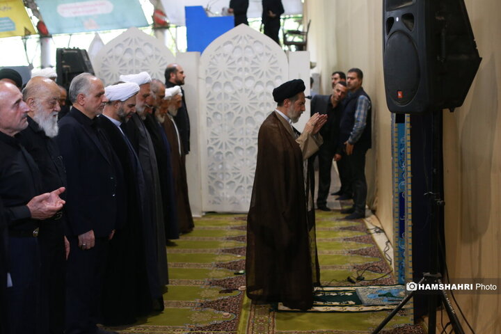 نماز جمعه تهران به امامت حجت الاسلام ابوترابی فرد