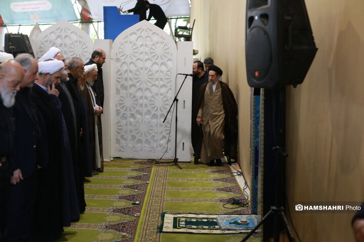 نماز جمعه تهران به امامت حجت الاسلام ابوترابی فرد